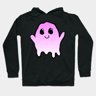 ghosty dude - pink Hoodie